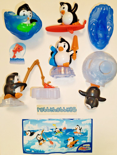 Série complète pinguins - série,