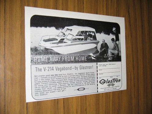 1968 print glastron 214 - print,
