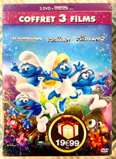 Les Schtroumpfs Coffret 3