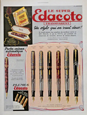 PUBLICITÉ DE PRESSE 1938 LE