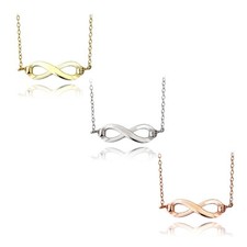 Argent Sterling Poli Infini