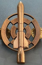 Insigne brevet tireur missile - brevet,