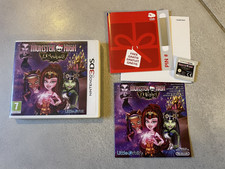 Jeu Nintendo 3DS - MONSTER HIGH 13 SOUHAITS