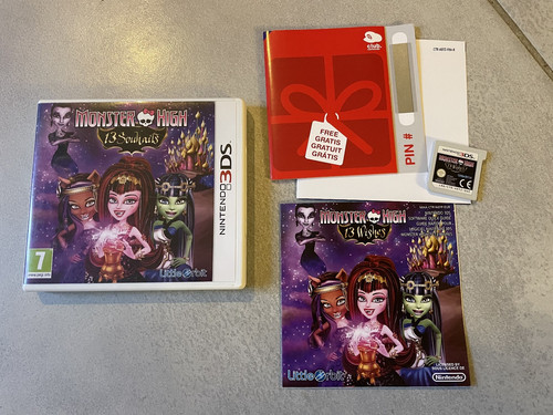 Jeu nintendo 3ds monster - nintendo,