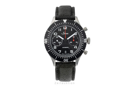 Chronographe sinn 158 - 158, bicompax