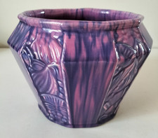 Cache-pot barbotine ancien – Manufacture Le Bruyn années 30-50