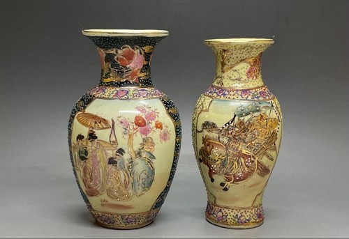 Ancien vase fleurs - ancien,