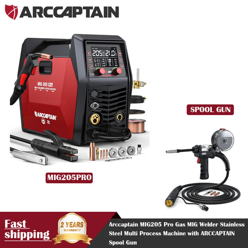 2026 arccaptain 205a 1 - 205a, 6-in-1