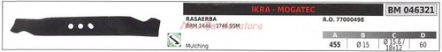 Lame pour tondeuse bmr 1446 - pour,