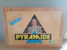 Jeu De Société Pyramide Version Luxe Druon 