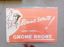 Plaque Métal Décorative 30