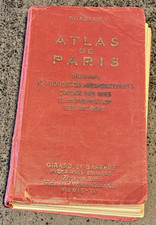 Atlas paris dufrenoy - paris,