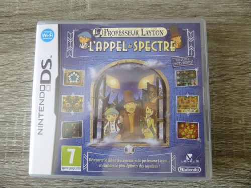 Jeu professeur layton et - professeur,