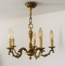 Lustre Louis XV Bronze