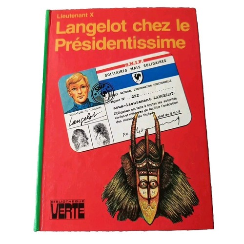 Lieutenant langelot chez - lieutenant, le