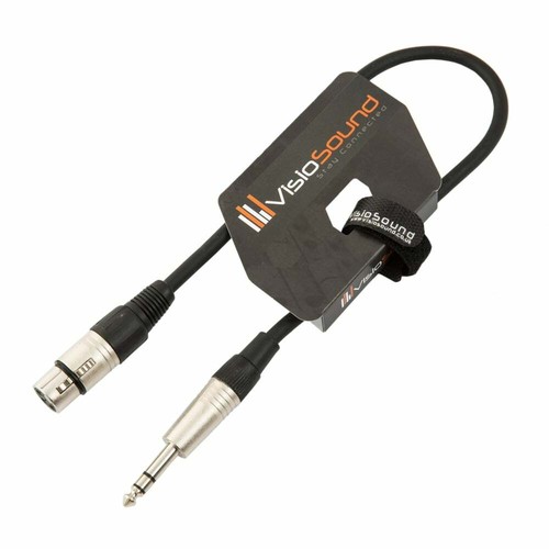 Câble xlr femelle jack - à,