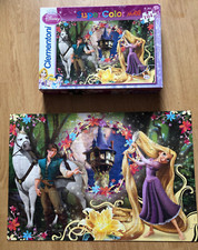 Puzzle DISNEY PRINCESS '' RAIPONCE '' (104 pièces)