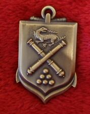 Insigne Ecole d'application de l'artillerie édition Atlas