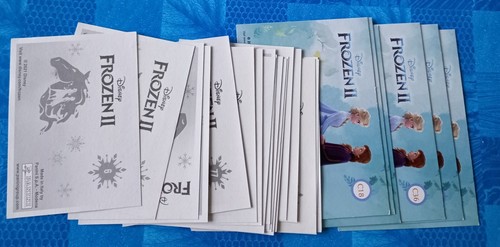Lot stickers 6 cartes - lot, 18