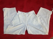 PATAUGAS pantalon enfant coton polyamide beige short doublé Taille 12 ans