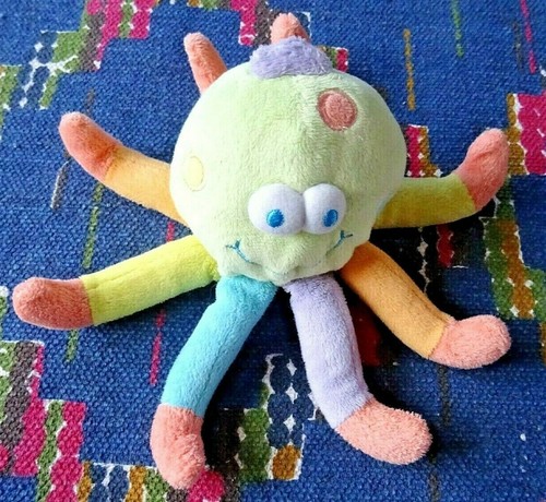 Doudou peluche pieuvre - peluche,