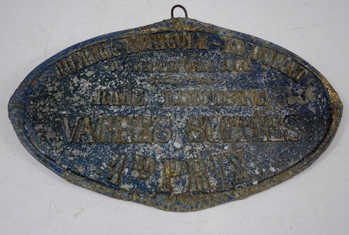 Plaque concours agricole - plaque, le