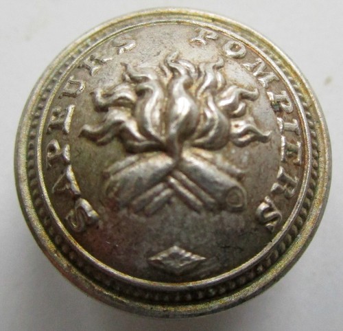 Bouton bombé métal - bouton,