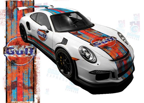 Gulf martini mans racing - gulf,