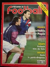 France Football 30/03/1993