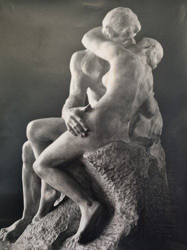 Tirage argentique baiser - tirage,