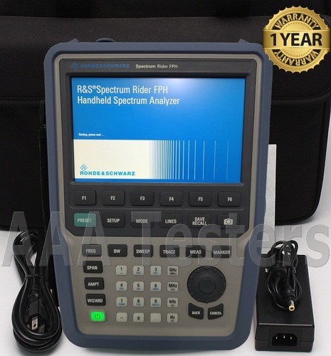 Analyseur spectre portable - analyseur, de