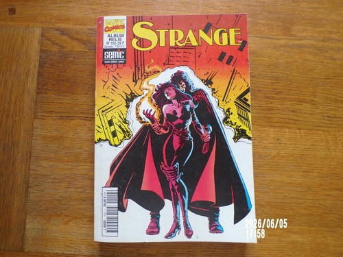 Album strange 102 n - n°,