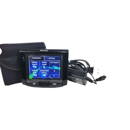 Pioneer avic gps portable - gps,