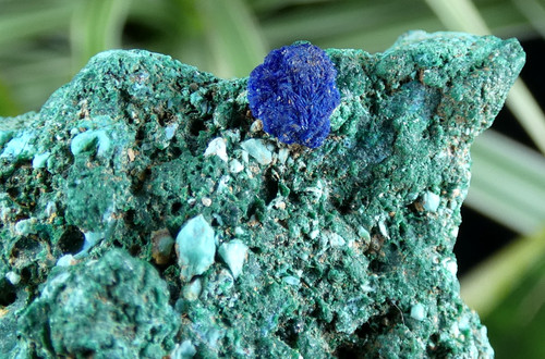 Azurite malachite avec - azurite, s/