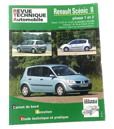 Renault scenic phase - renault, 1+2