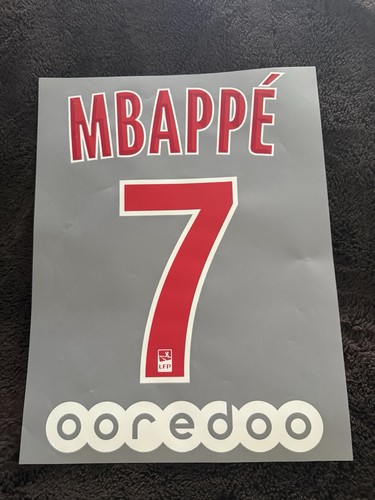 Flocage officiel psg 2018 - flocage, 2018/2019