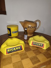 Lot RICARD Pichet - Cendriers