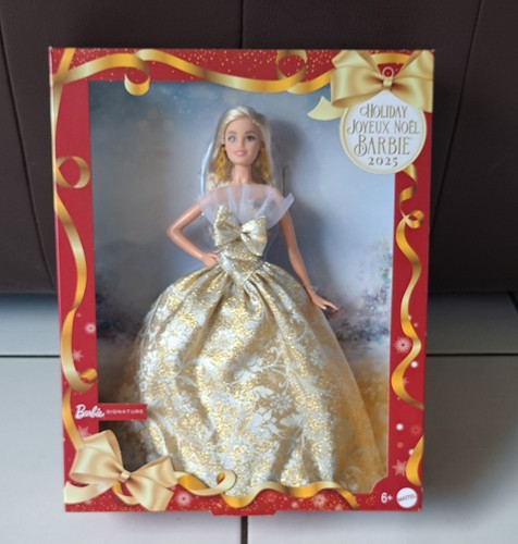 Poupée coffret mattel - poupée,
