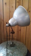 ancienne lampe atelier a pince