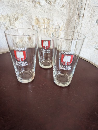 Lot verres à bière - lot,