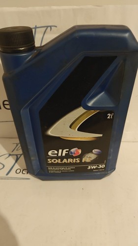 Huile elf solaris 5w30 - huile, fe