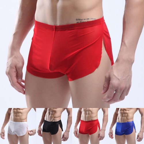 Hommes sexy respirant slip - sexy,