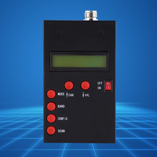 Interface pour analyseur - rf,