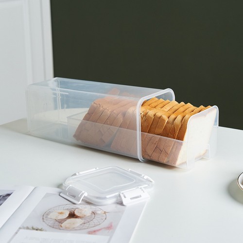 Boîte pain plastique - à,