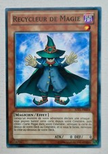 Carte Yu-Gi-Oh  1996 Magicien