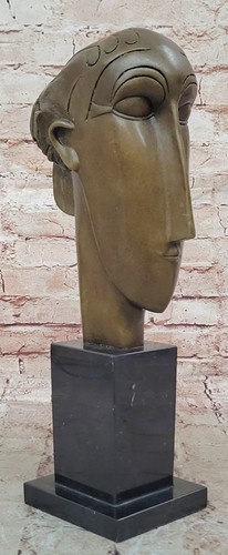 Modigliani hommage bronze - hommage,