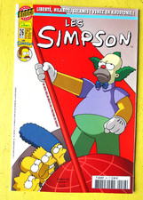 BD LES SIMPSON  N°26 EO  2002