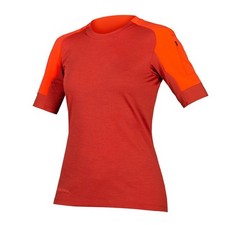 Maillot À Manche Courte gv500 S/S Jersey Femme Cayenne Endura Cyclisme