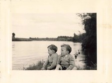 ANCIENNE JOLIE PHOTO NOIR ET