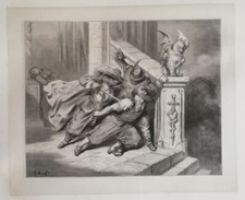 Dessin de Gustave DORE 1862